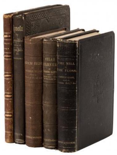 Five novels by George Eliot - all First American Editions