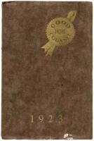 Good Home Counsel 1923 [Cook Book]