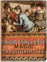 Naughty Girl's & Boy's Magic Transformations.