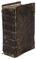 Biblia, Das Ist: Die gantze Heilige Schrifft, desz Alten und Neuen Testaments. Wie solche von Herrn Doctor Martin Luther Seel. Im Jahr Christi 1522 zu &uuml;bersetzen angefangen, Anno 1534 zu End gebracht...