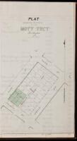 Abstract of title for a portion of the Mott Tract in Los Angeles