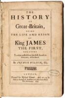 The history of Great Britain, being the life and reign of King James the First, relating to what passed from his first access to the crown, till his death