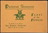 Feast of Flowers. "La Fiesta de las Flores", Los Angeles, California, May 21, 22,23, 24, 1906