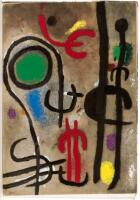 Mir&oacute; "Cartones" 1959-1965