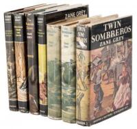 Seven novels by Zane Grey