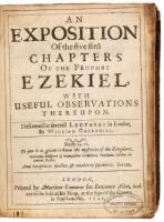 An Exposition on the Five First Chapters of the Prophet Ezekiel, With Useful Observations Thereupon