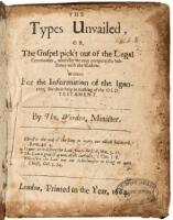 The Types Unvailed, Or, The Gospel Pick't Out of the Legal Ceremonies...