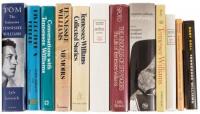 Twelve volumes by or about Tennessee Williams, including a few bibliographies