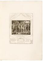 Illustrations to the Book of Job, in Twenty-One Plates, Invented and Engraved by William Blake...