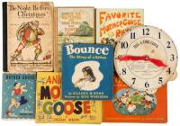 Collection of vintage children's books