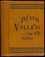 Death Valley in '49: Important Chapter of California Pioneer History