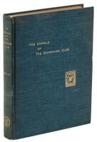 The Annals of the Bohemian Club. From the year eighteen hundred and eighty to eighteen hundred and eighty-seven, comprising text and pictures furnished by its own memebers...