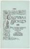 1892. Columbia Bicycles. Pope Manufacturing Co. 221 Columbus Avenue Boston, Mass. - 12 pp. abbreviated catalog of bicycles