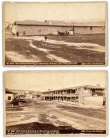 Two photographs of Monterey by I.W. Taber