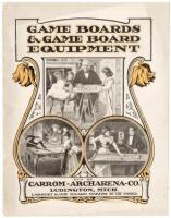 Descriptive Catalogue of Game Boards and Game Board Equipment