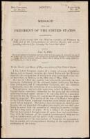 Message of the President of the United States, Communicating a copy of the treaty with the Mexican republic, of February 2, 1848, and of the correspondence in relation thereto, and recommending measures of carrying the same into effect