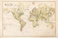 Chart of the World on Mercator's projection