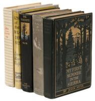 Five volumes by or about John Muir