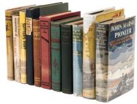 Eleven volumes on California history