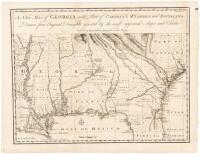 A New Map of Georgia with Part of Carolina, Florida and Louisiana