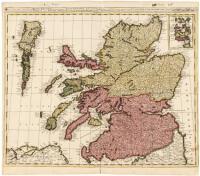Regnum Scotiae, seu Pars Septent: Magnae Britanniae Divisa...