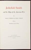 Jedediah Smith and His Maps of the American West