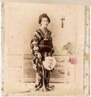 Twenty-four hand-colored photographs of Japan