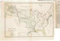 Histoire de la Louisiane et de la Cession de Cett Colonie par la France aux États-Unis de l'Amerique Septentrionale; Précédés d'un Discours sur la Constitution et le Gouvernement des États-Unis... Avec une Carte Relatie a l'Étendue des pays cédés