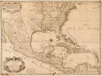 Carte du Mexique et des Etats Unis d'Amerique, Partie Meridionale…