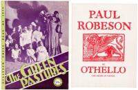 Four programs for African-American theater productions