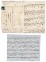 Autograph Letter Signed - "Negros are not the same" in post-Civil War South Carolina