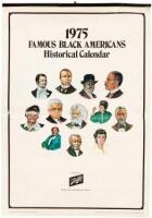 Three African-American historical calendars