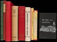 Ten volumes on northern California