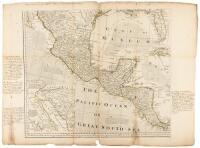 An Accurate Map of North America. Describing and Distinguishing the British and Spanish Dominions on this Great Continent... [lower left sheet only with insent of Kino map of passage to California]