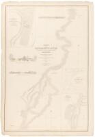 Chart of the Sacramento River from Suisin City to the American River California