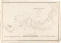 Chart of Suisun & Vallejo Bays with the Confluence of the Rivers Sacramento and San Joaquin California...