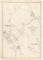 Chart of the Bay of San Pablo Straits of Carquines and part of the Bay of San Francisco California