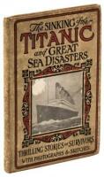 Sinking of the Titanic and Great Sea Disasters - Saleman's Sample Copy