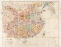 Map of China Prepared for the China Inland Mission, 1905