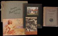 Five volumes about Pasadena, California