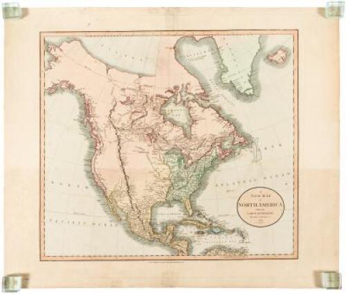 A New Map of North America from the Latest Authorities
