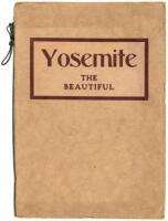 Yosemite the Beautiful (cover title)