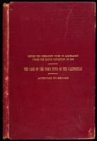 Before the Permanent Court of Arbitration under the Hague Convention of 1899. The case of the Pious Fund of the Californias. United States of America v. Republic of Mexico. Appendix to Record, containing Treaty of Guadalupe Hidalgo; Convention of July 4, 