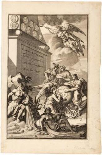 Title-page: "Claudii Ptolemaei Tabulae geographicae Orbis Terrarum Veteribus cogniti
