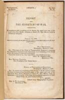 Report from the Secretary of War, Communicating...the Report and Map of the Route from Fort Smith, Arkansas, to Santa Fe, New Mexico, made by Lieutenant Simpson