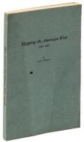 Mapping the American West, 1540-1857. A Preliminary Study