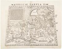 Aphricae Tabula II