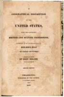 A Geographical Description of the United States, with the Contiguous British and Spanish Possessions, Intended as an Accompaniment ot Melish's Map of these Countries