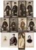 Collection of twelve military portraits from German studios