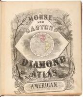 The Diamond Atlas. With Descriptions of All Countries...The Western Hemisphere